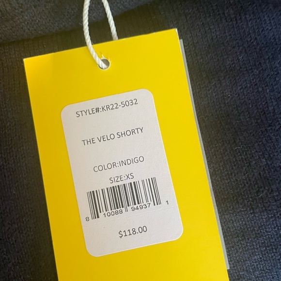 Kerri Rosenthal Velo Shorty XS - Picture 5 of 6